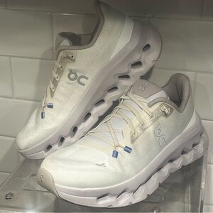 Size 7.5 - ON Cloudrunner Women’s Sneakers Running Shoes All White